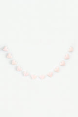 Heart Garland (Pink)