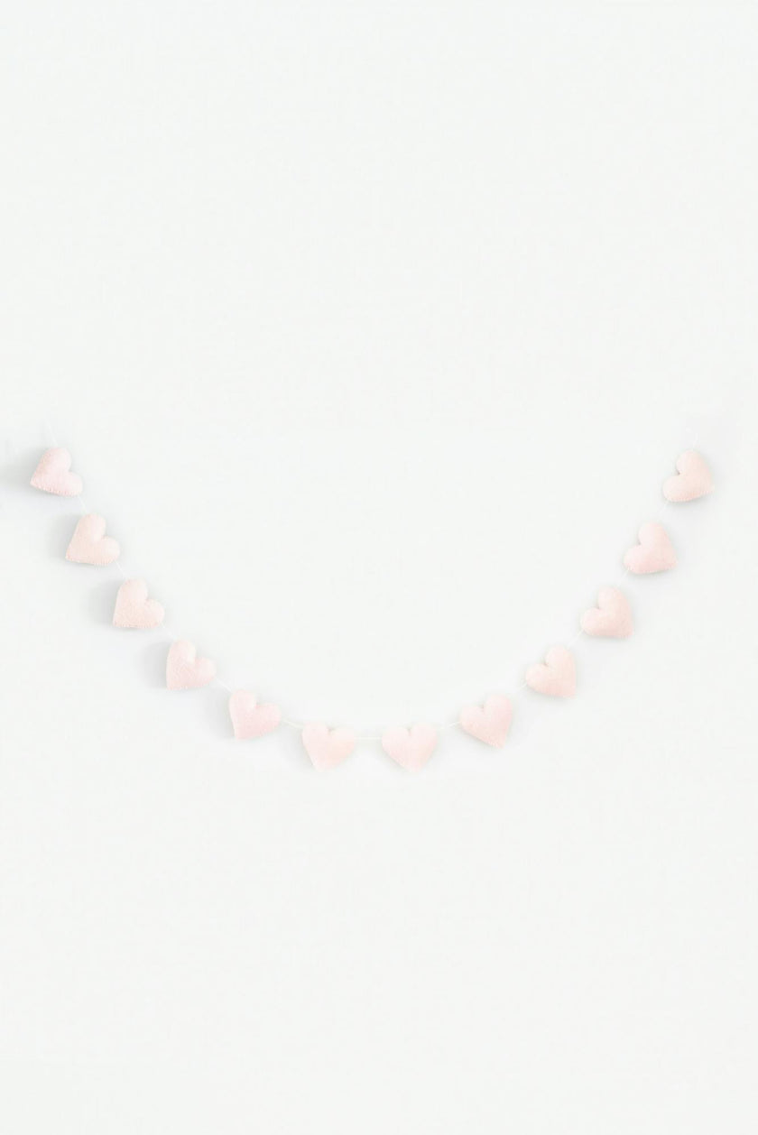 Heart Garland (Pink)