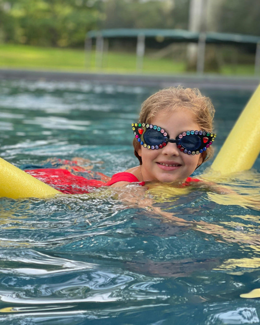 Mermaid in Training Goggles