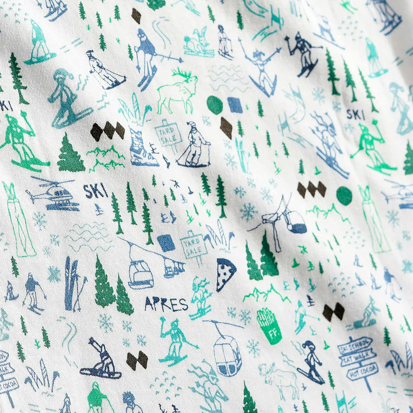 Après Ski Kids Crewneck Sweatshirt