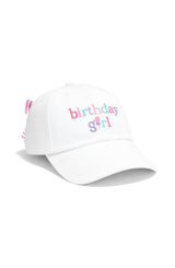 Birthday Girl Bow Baseball Hat