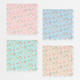 Vintage Ditsy Small Napkins