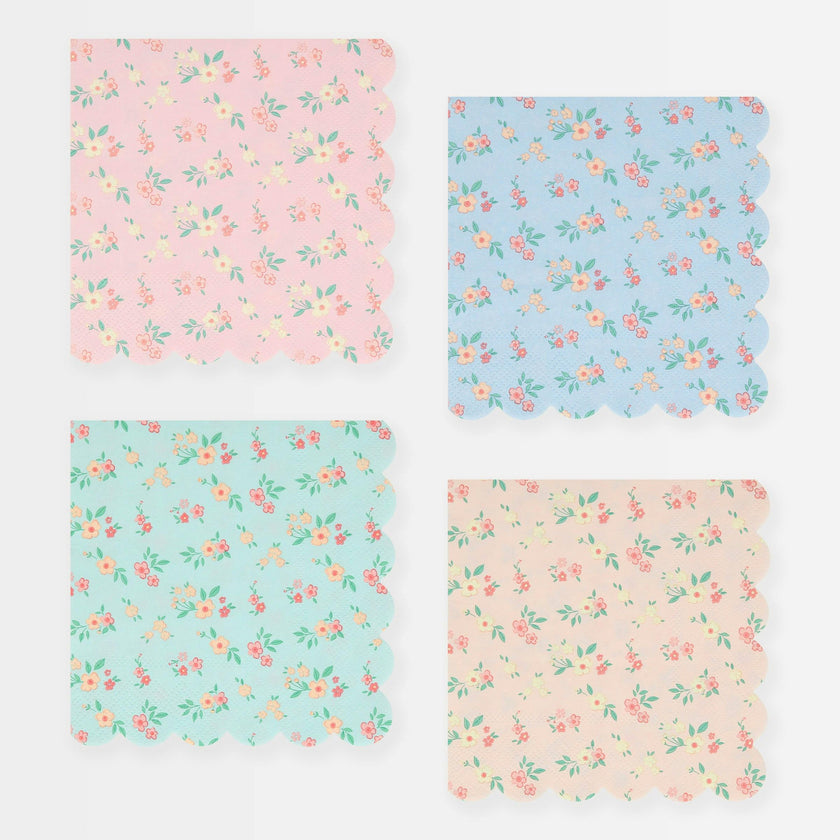 Vintage Ditsy Small Napkins
