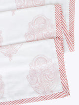 Block-Printed Cotton Dohar