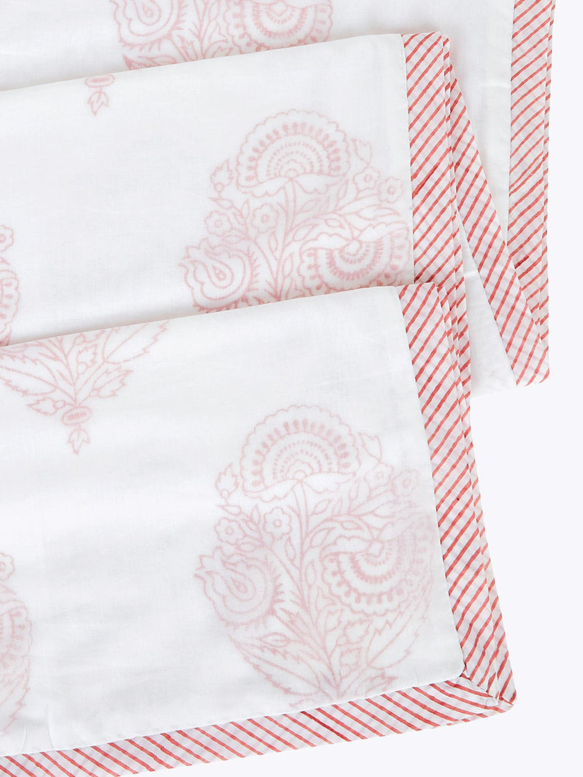 Block-Printed Cotton Dohar