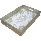Mirror Tray With Handles