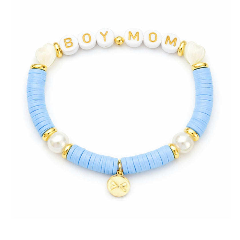 Boy Mom Bracelet