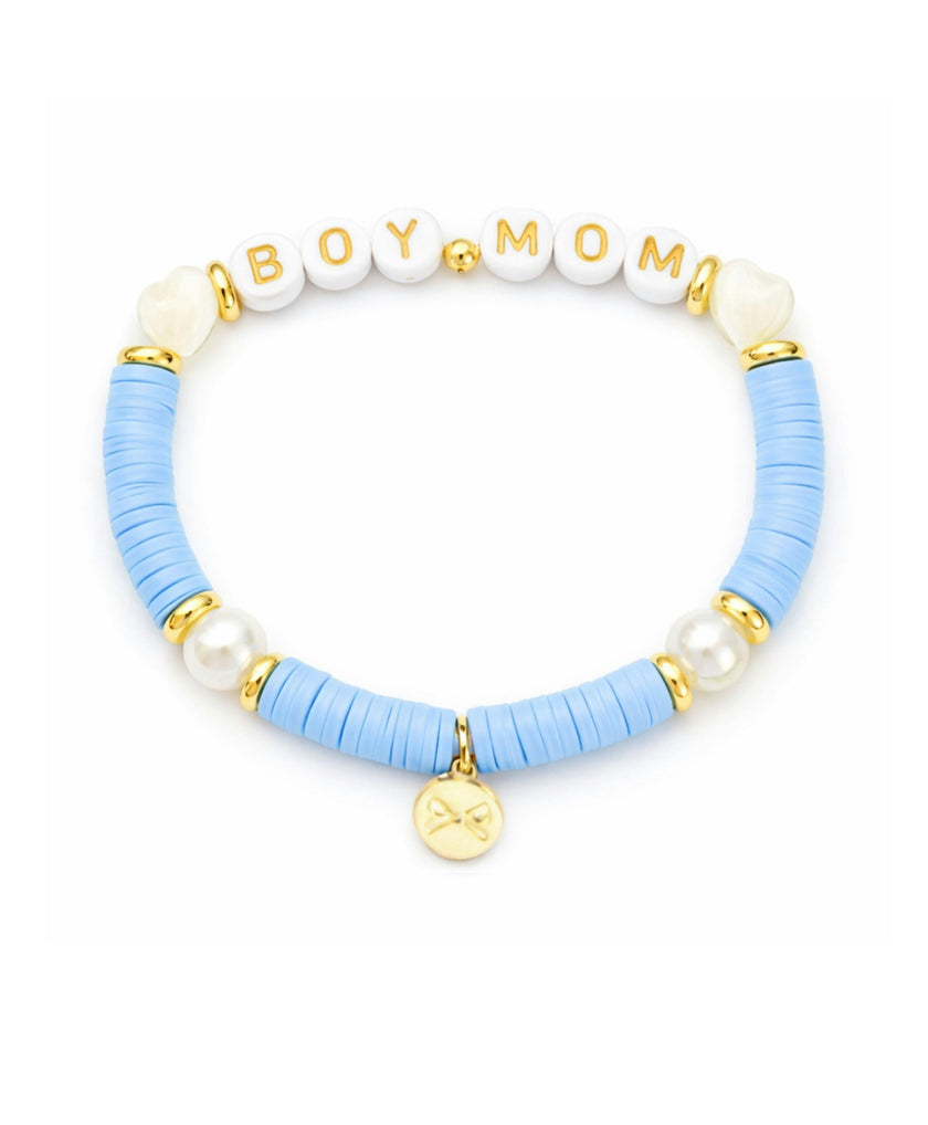Boy Mom Bracelet