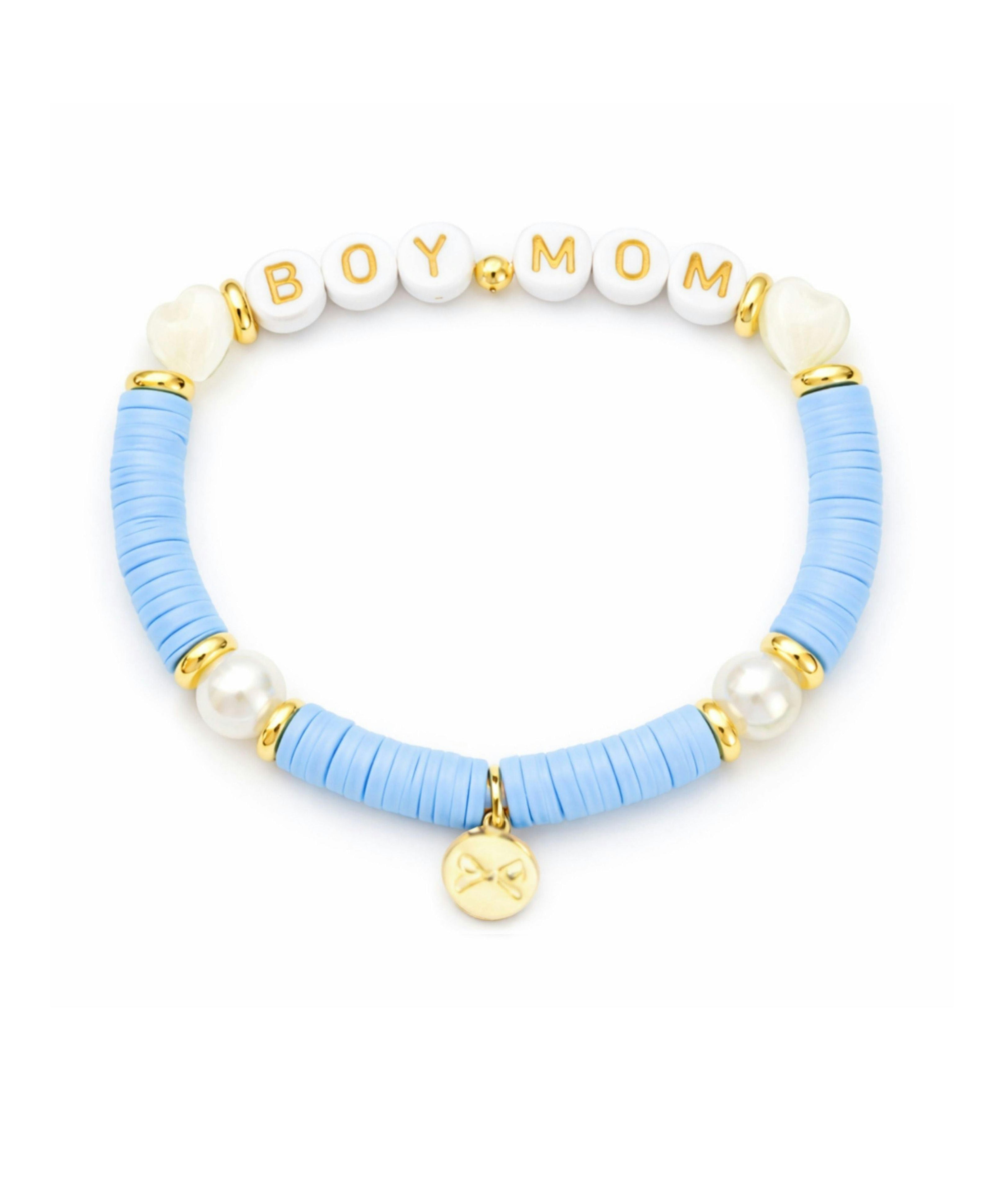 Boy Mom Bracelet