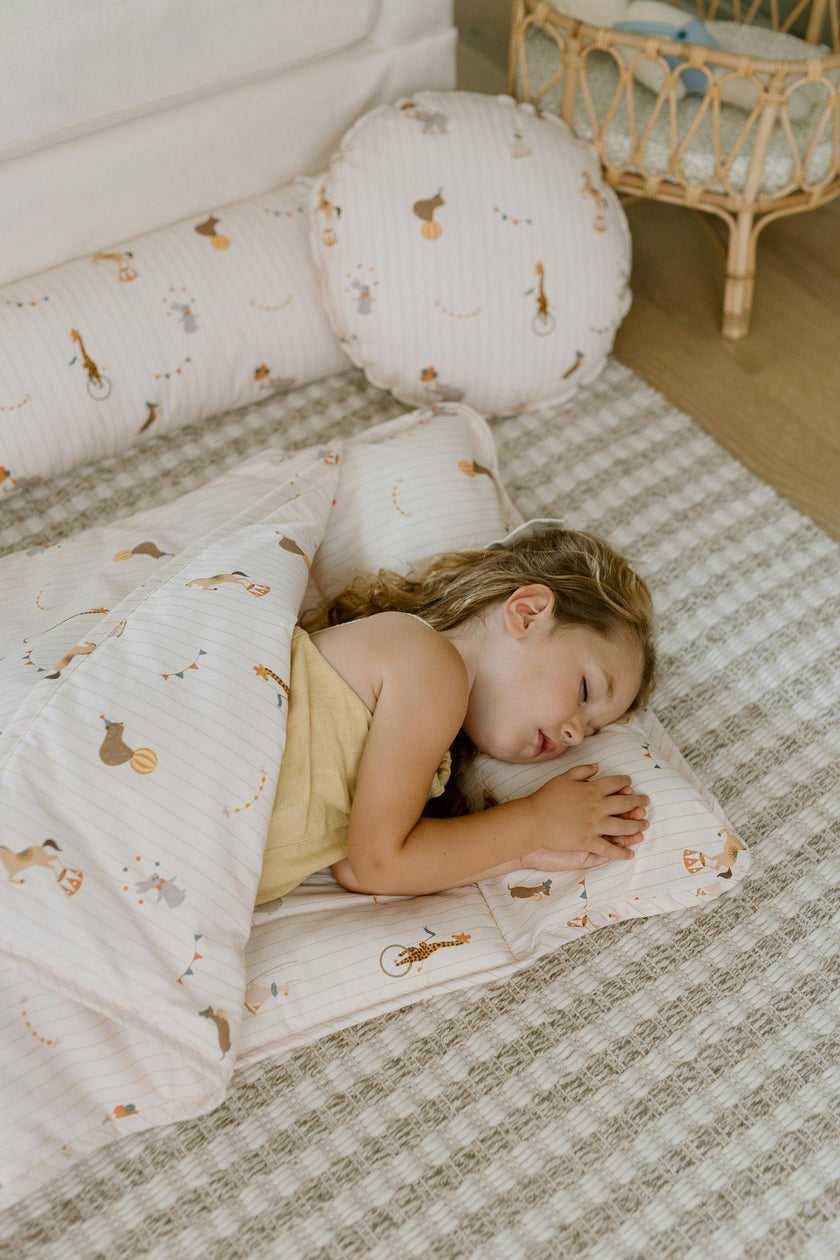 Dreamy Animal Organic Nap Mat