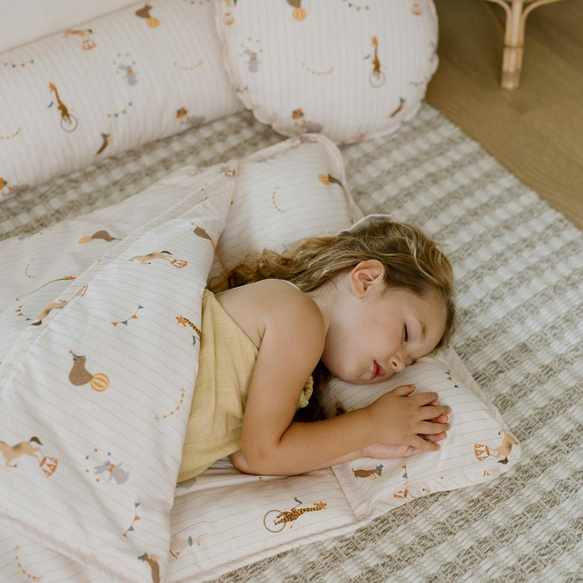 Dreamy Animal Organic Nap Mat