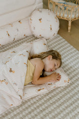 Dreamy Animal Organic Nap Mat
