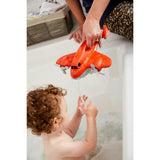 Green Toys: Fire Plane - Orange - Water & Bath Time Play Vehicle