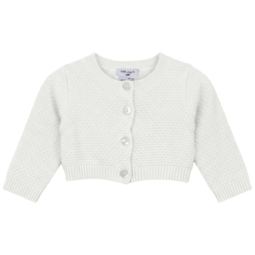 Crop Knit Cardigan