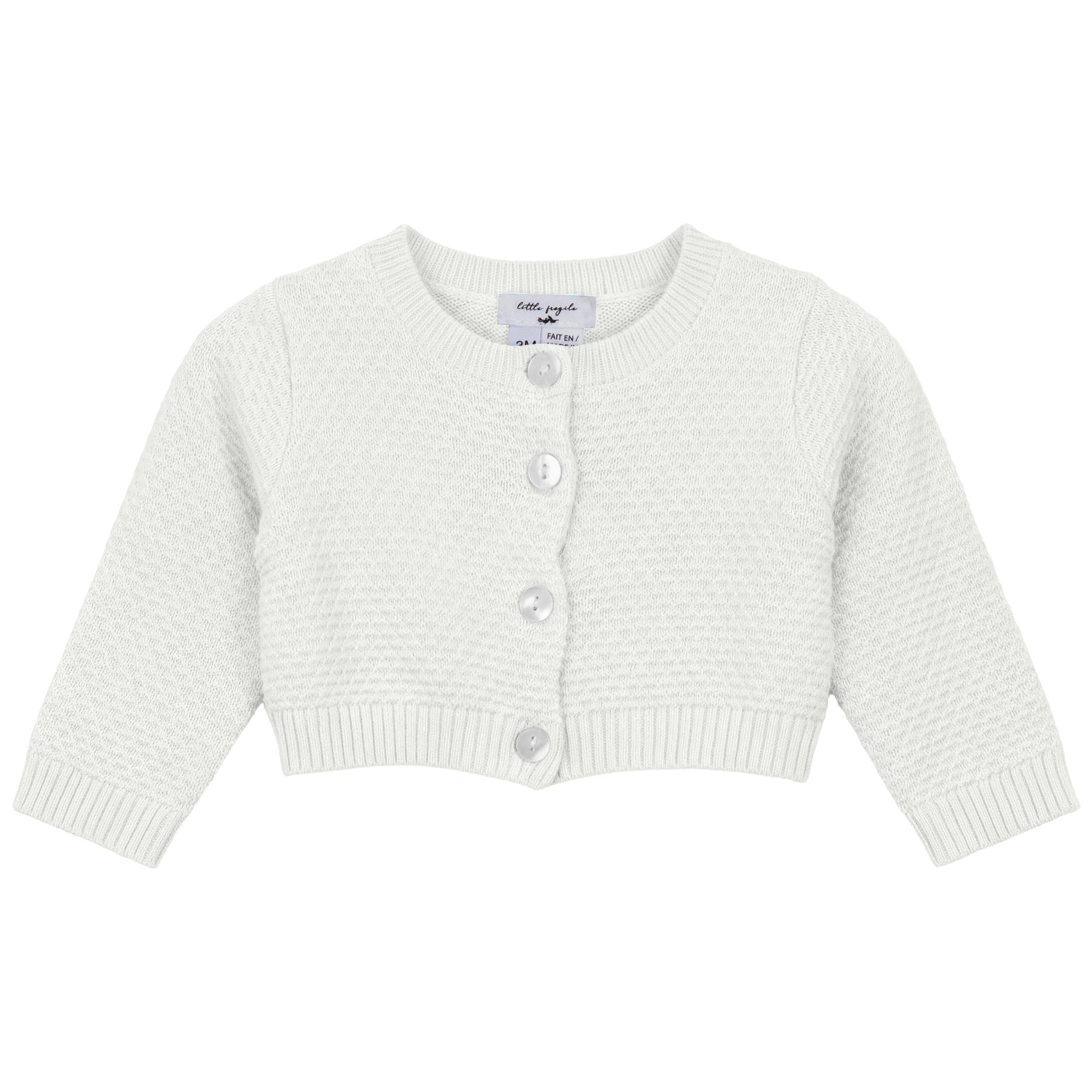 Crop Knit Cardigan