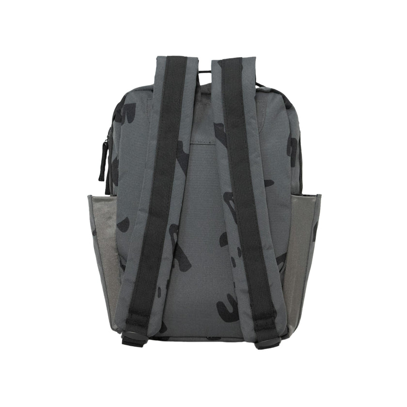 Red Rovr Mini Roo Backpack - Charcoal Doodle