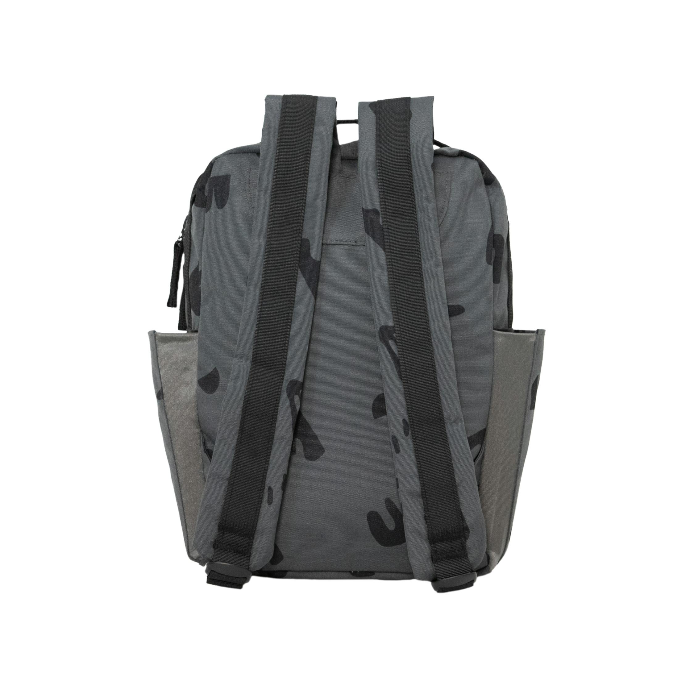 Red Rovr Mini Roo Backpack - Charcoal Doodle