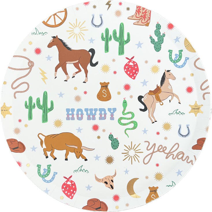 Wild West Cowboy Small Plates