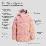 Mission snow jacket "Nest"