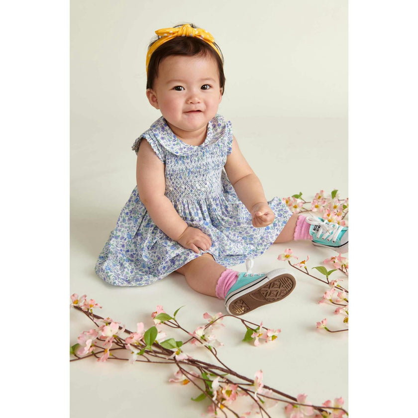 Hand-Smocked Baby Dress Cadence