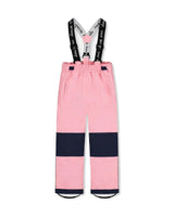 Light Weight Two Piece Chill Snowsuit Blue Floral Print