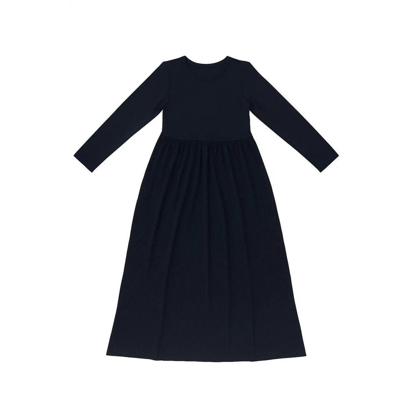 Bamboo & Ribbed Robe