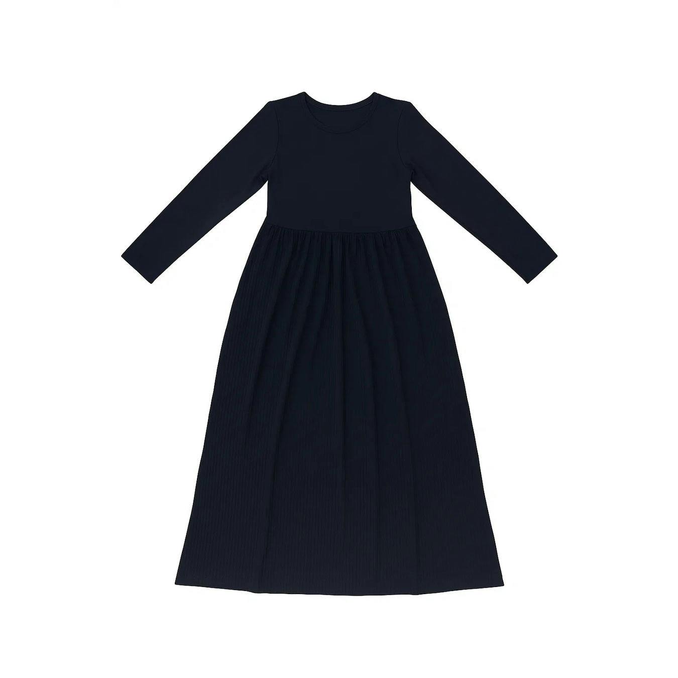 Bamboo & Ribbed Robe