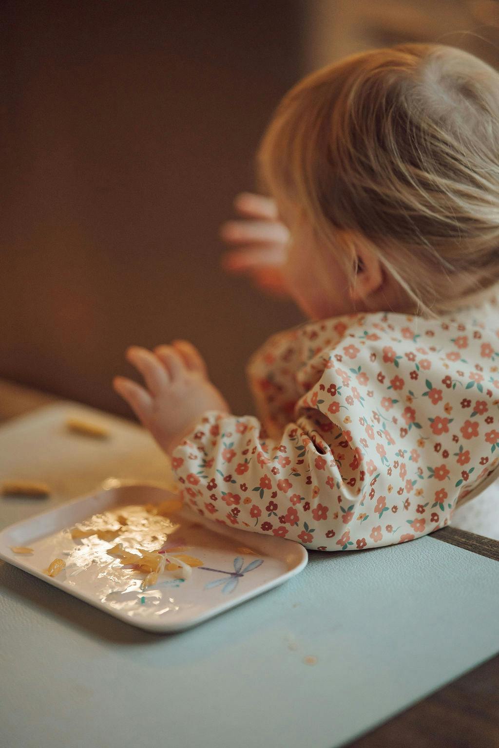 Smock Bib | Sunset Meadow