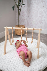 Wooden Baby Gym