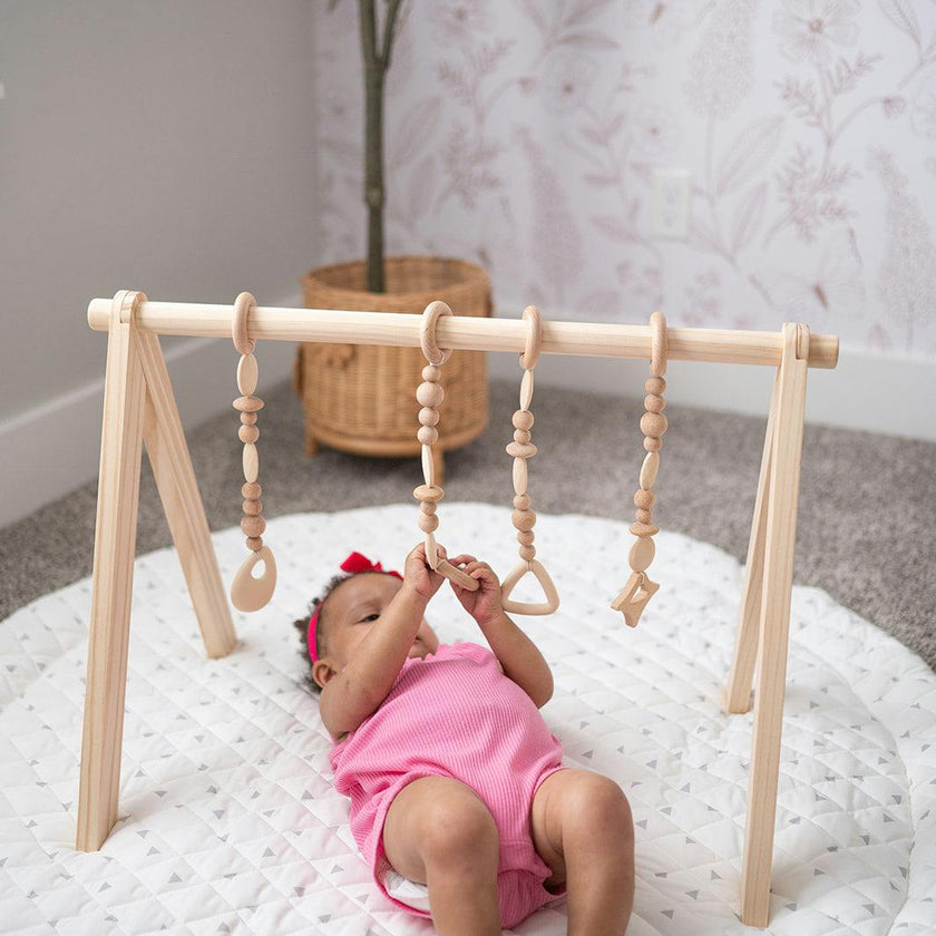 Wooden Baby Gym