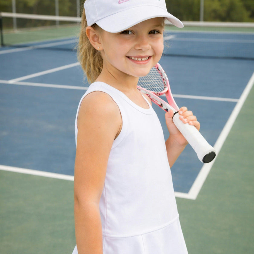 LOVE Tennis Bow Visor