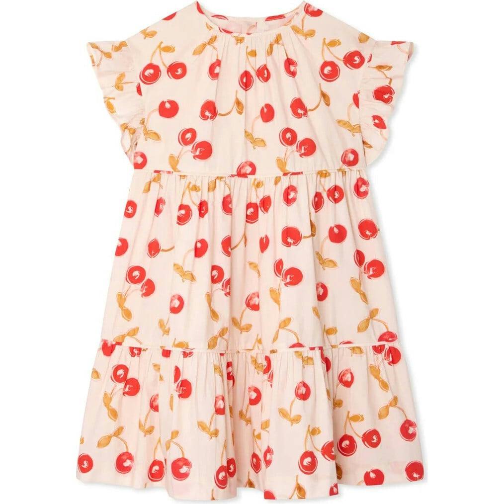 BONPOINT Leontine Dress - Ecru