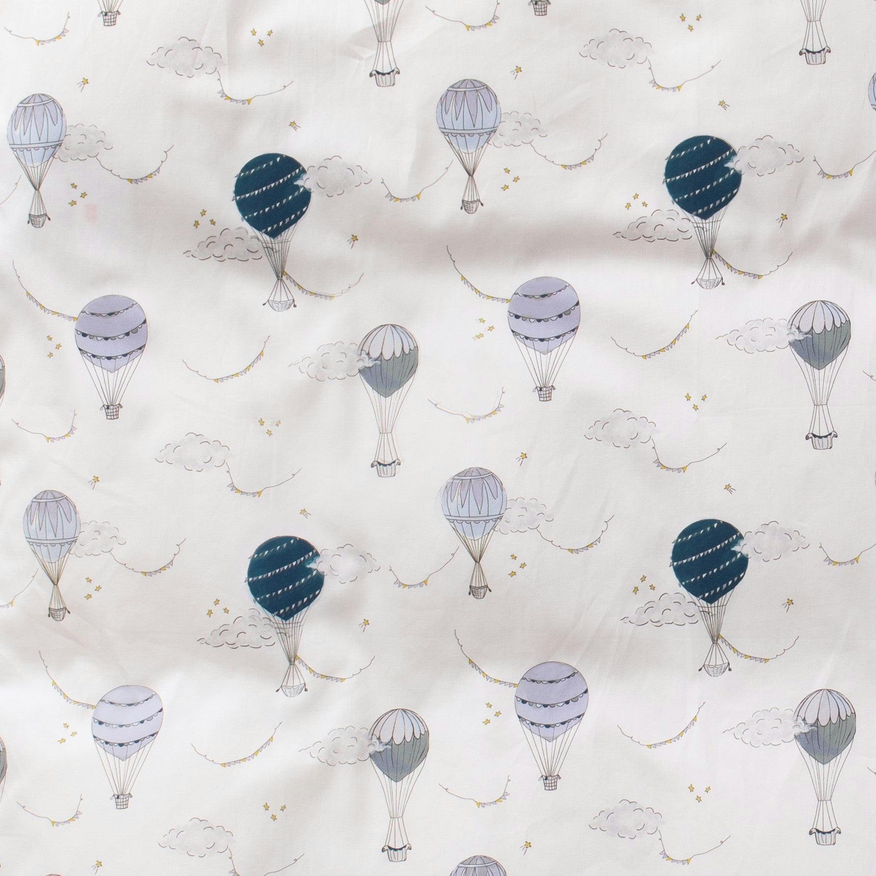 Touch The Sky Crib Sheet