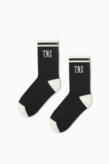 Mochi Teen Socks Black Iris