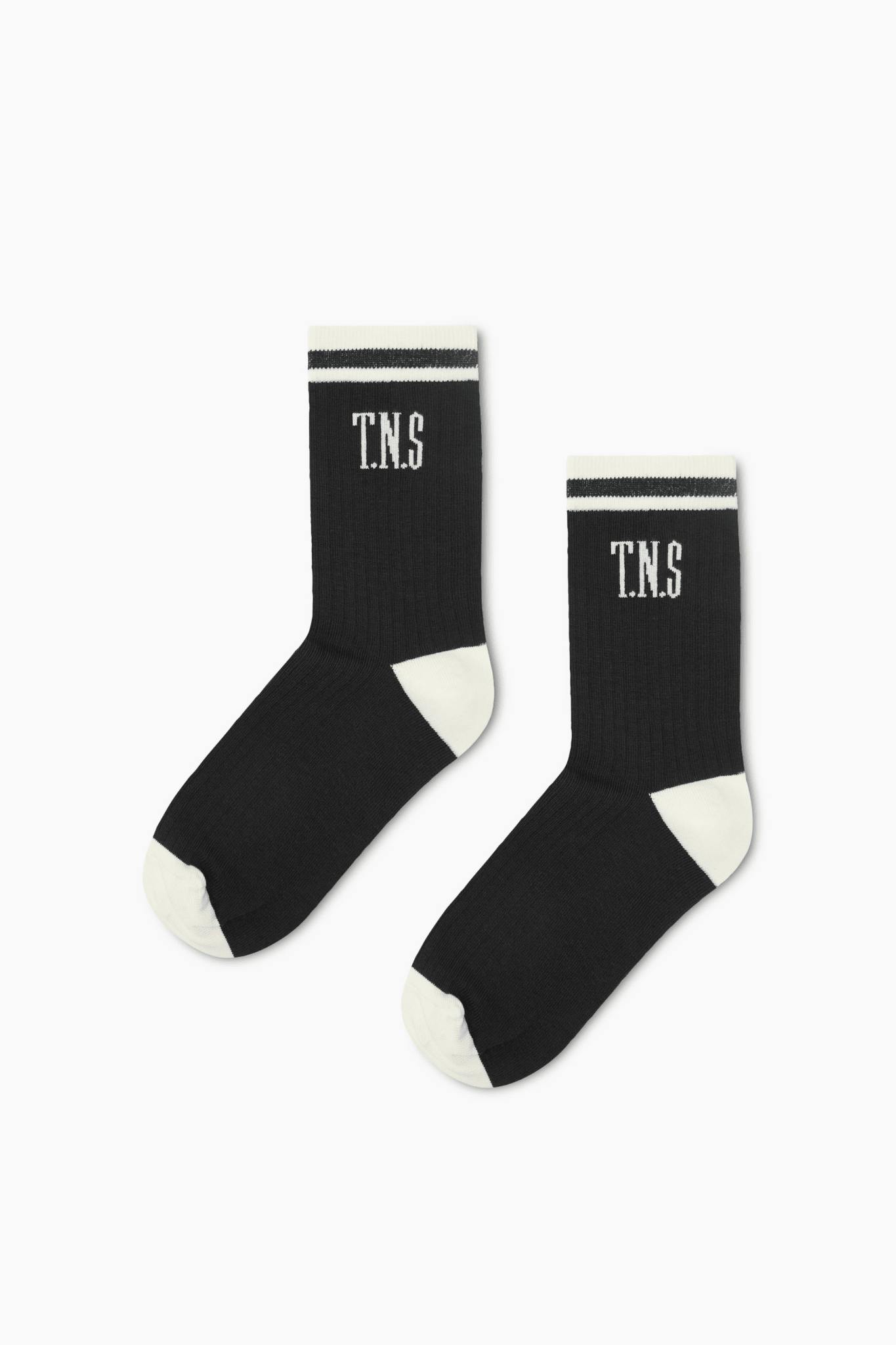 Mochi Teen Socks Black Iris