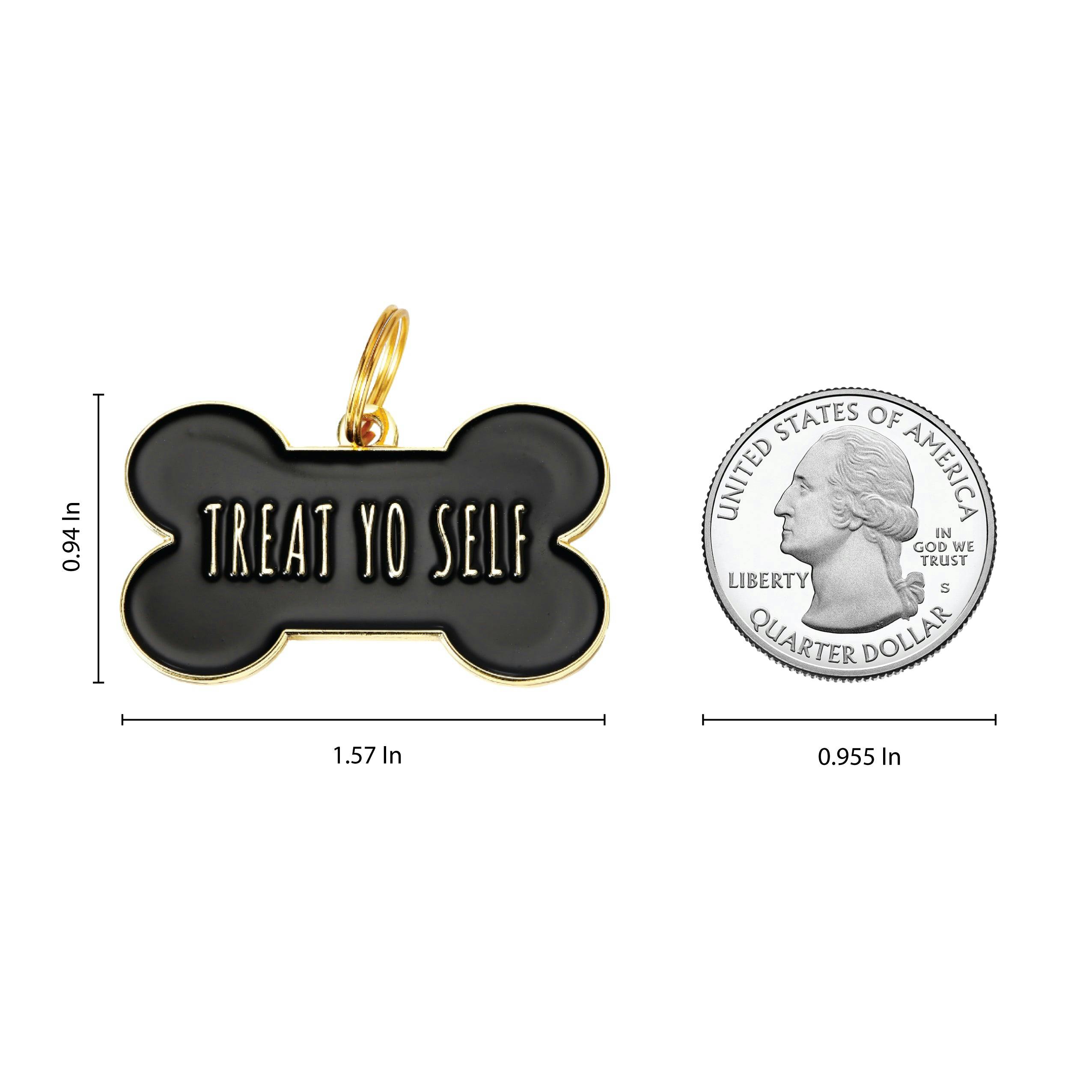 Treat Yo Self Pet ID Tag