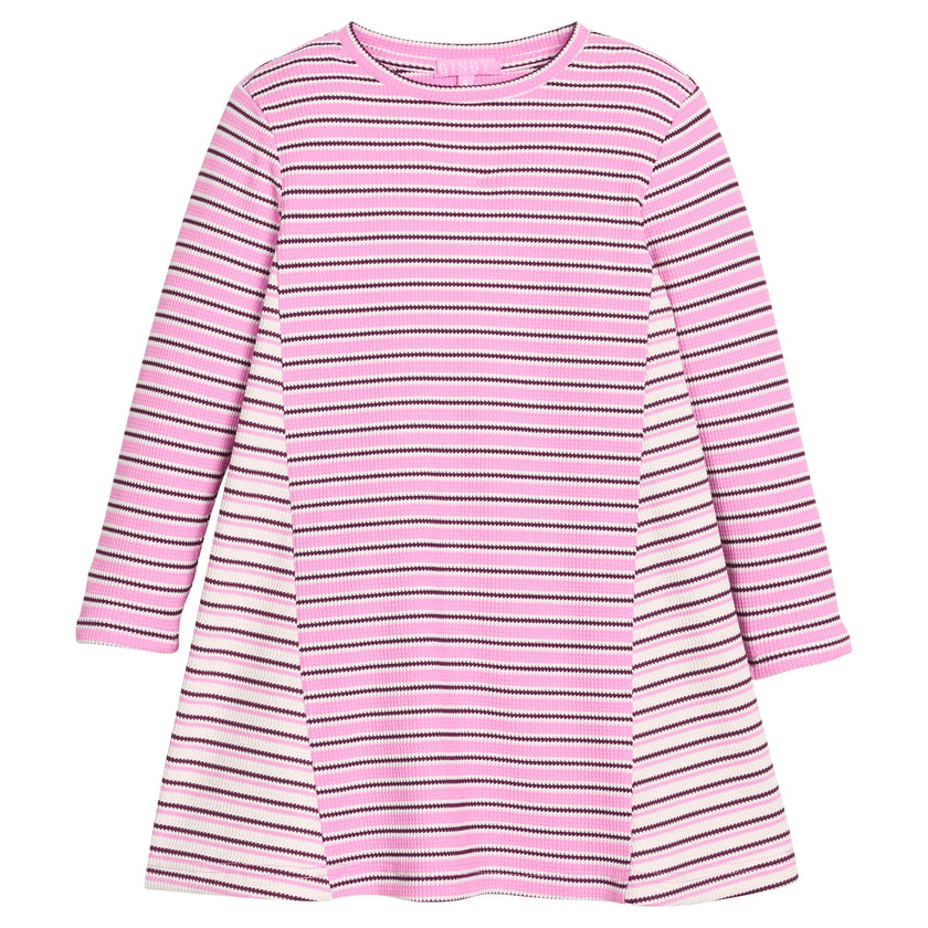 Mixed Stripe Dress