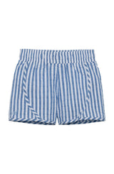 Girls Seersucker Super Short