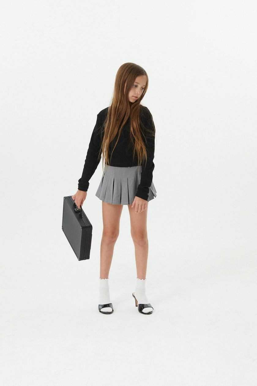 Jane Grey Pleated Skort