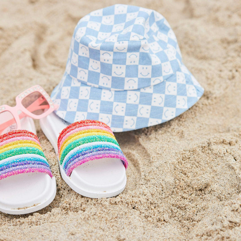 Glitter Rainbow Slides