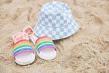 Glitter Rainbow Slides