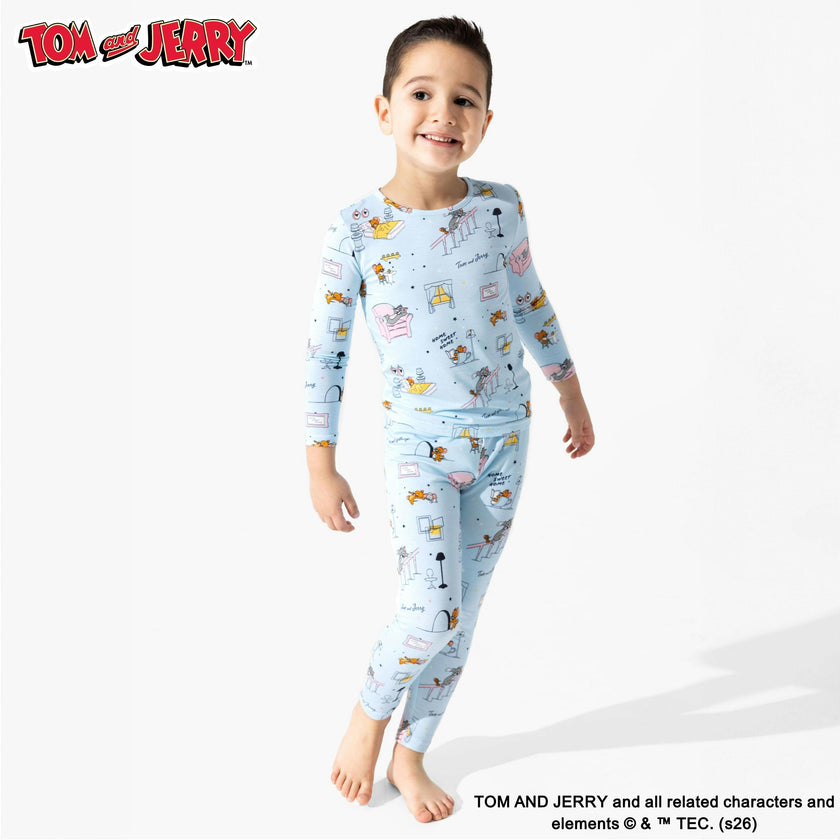 Tom & Jerry: Home Sweet Home Bamboo Kids Pajamas