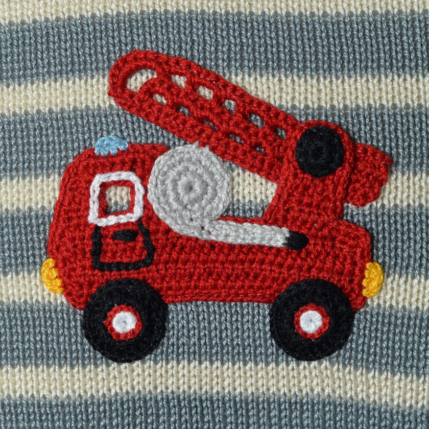 Fire Truck Pillow
