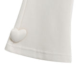 Light Beige Pom-Pom Pants Set