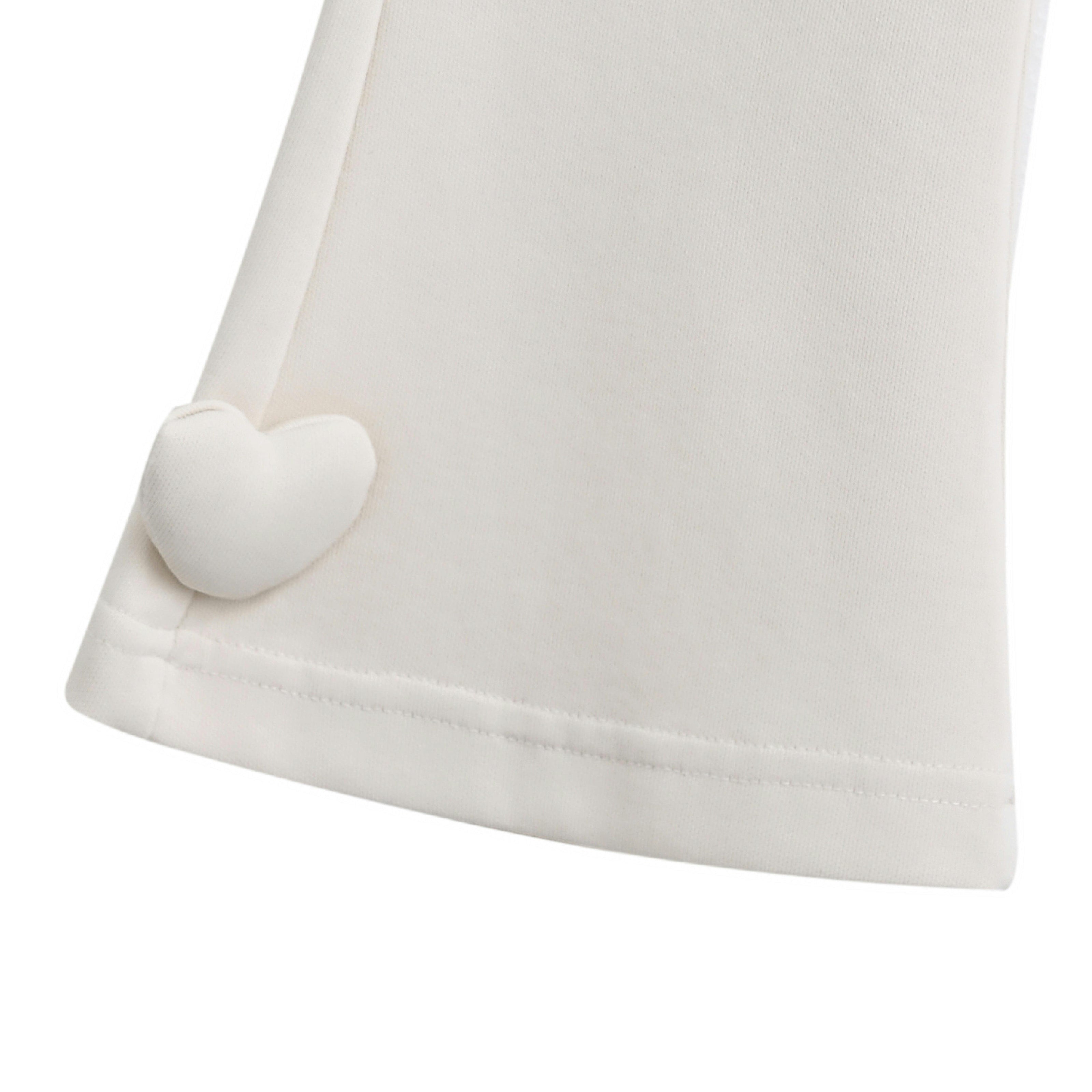Light Beige Pom-Pom Pants Set
