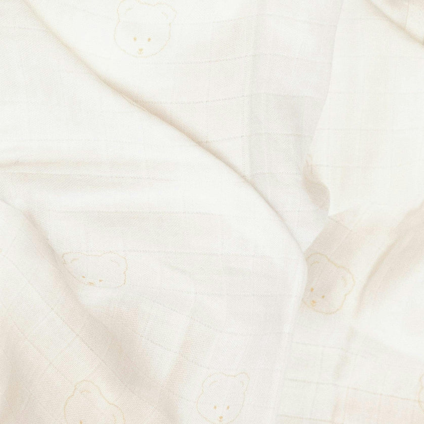 Teddy Patch Blanket