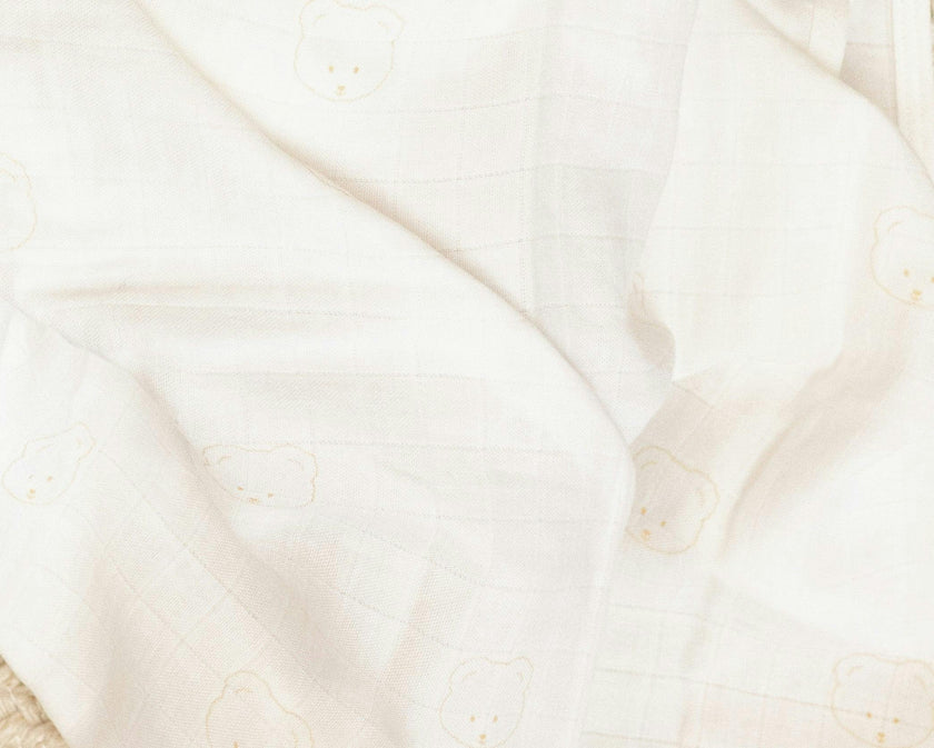 Teddy Patch Blanket