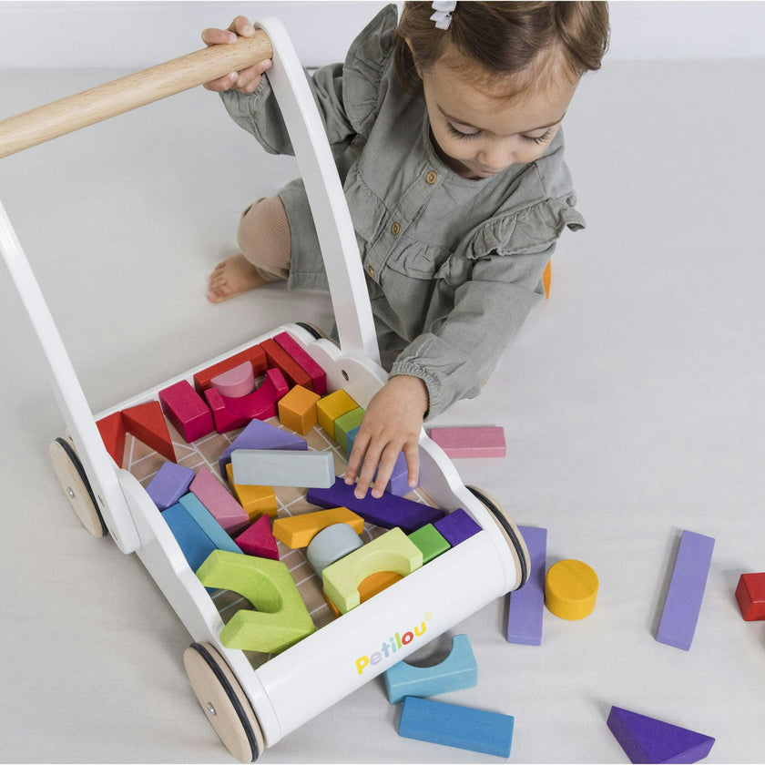 Rainbow Baby Walker & Puzzle