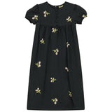 Woven Embroidered Floral Robe