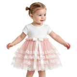 Pink Briony Tulle Dress